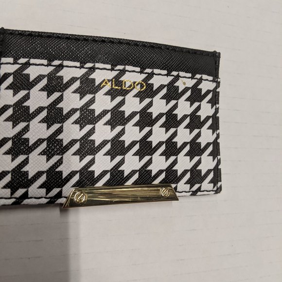 Aldo Houndstooth Cardholder - Picture 3 of 3